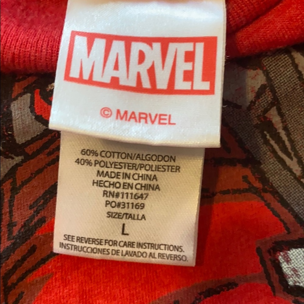 2/$20 Deadpool Tee - Picture 3 of 4